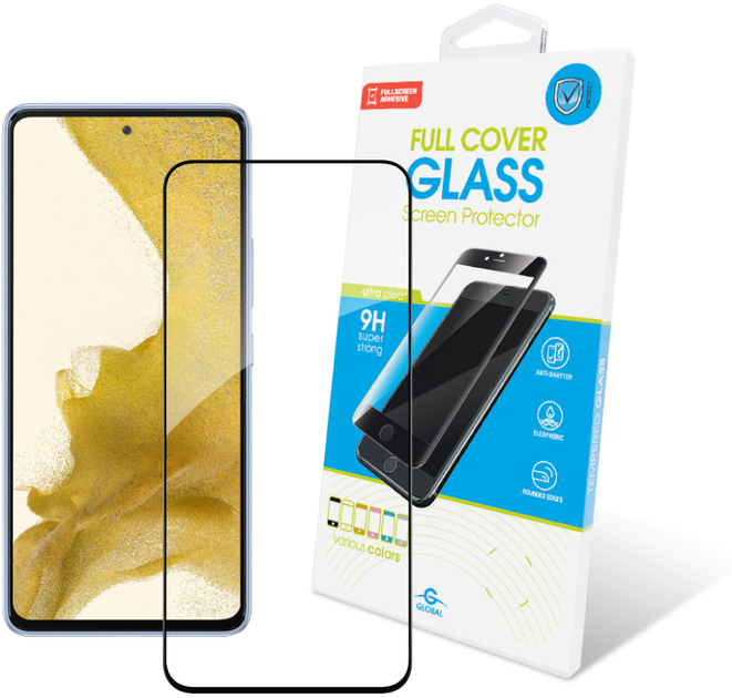 Защитное стекло Global Full Glue для Samsung Galaxy A34 5G Black ...
