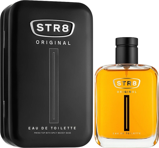 Туалетна вода для чоловіків STR8 Original 50 мл (5201314149743) - зображення 2
