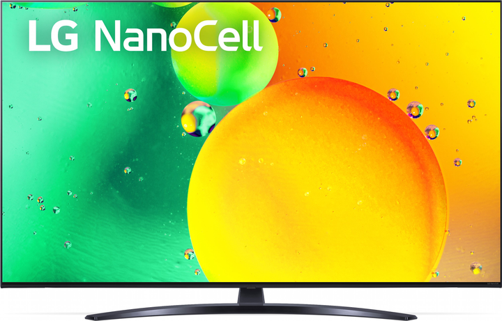 Телевізор LG 65NANO766QA - зображення 1