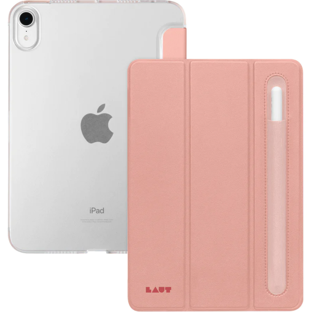 Чехол-книжка Laut Huex Smart Case for iPad Mini 6, Pink (L_IPM6_HP_P) - изображение 6