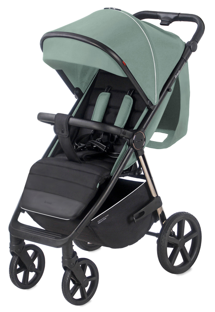 Коляска прогулочная Carrello Bravo CRL-5515 Palm Green + дождевик ...