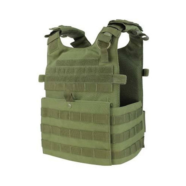 Жилет тактический Condor GUNNER PLATE CARRIER олива - изображение 1