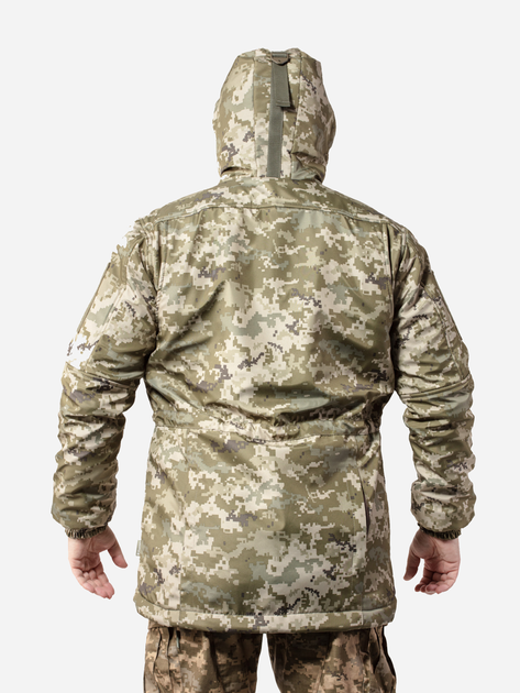 Куртка тактична зимова Phantom PHNTM00051 L (54/3) Піксель - зображення 2