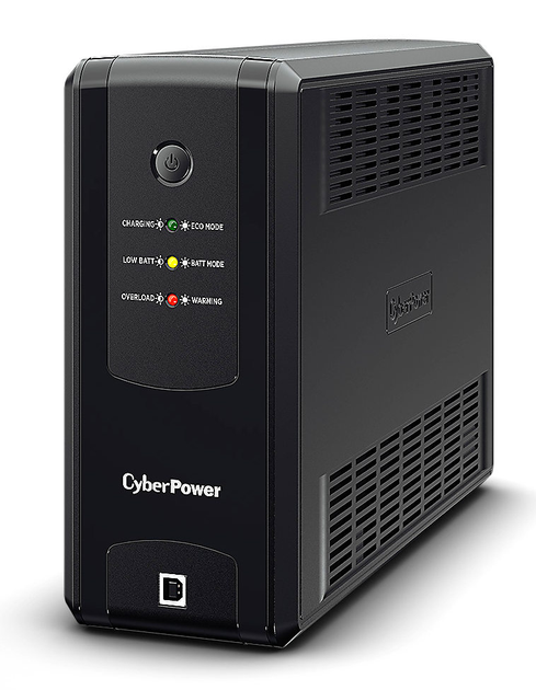 ИБП CyberPower UT1050EG, 1050VA, 4хSchuko, USB – фото, отзывы ...