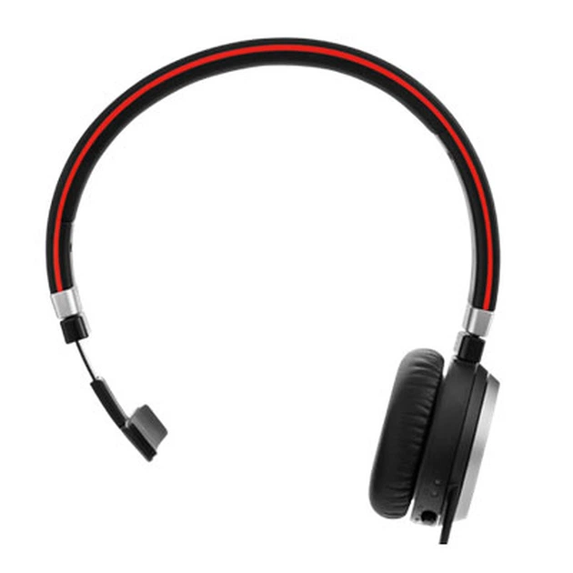 Навушники Jabra Evolve 65 Mono + Chraging base, Б/В - зображення 3