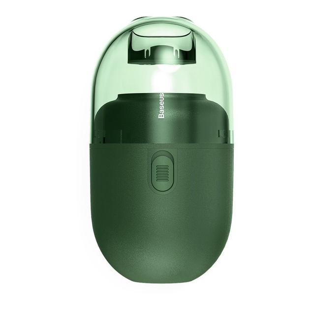 Мини-пылесос Baseus Capsule для авто/ПК (на батарейках) зеленый – фото ...