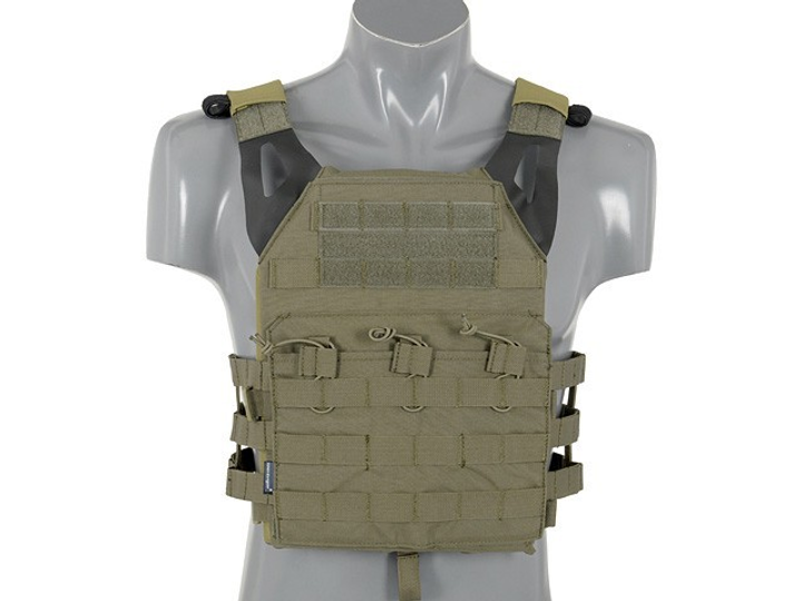 Тактичний жилет - плитоноска JUMP PLATE CARRIER- Ranger Green - зображення 1