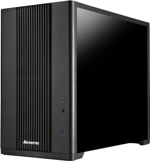 Корпус Chieftec UNI BX-10B-OP mATX, без БЖ, Black - зображення 2