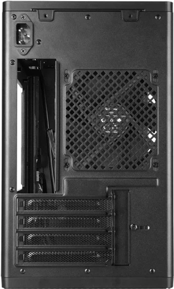 Корпус Chieftec UNI BX-10B-OP mATX, без БЖ, Black - зображення 5
