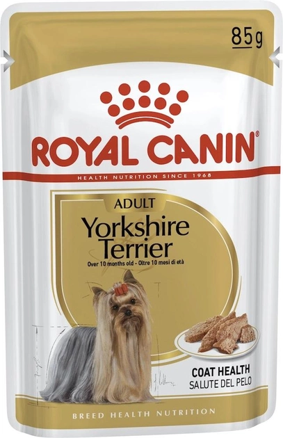 Mokra karma dla psów Royal Canin Yorkshire Terrier 12 x 85g (9003579001431) - obraz 2