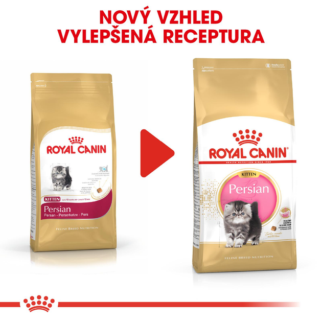 Sucha karma dla kociąt Royal Canin Kitten Persian 400 g (3182550721202) (2554004) - obraz 8