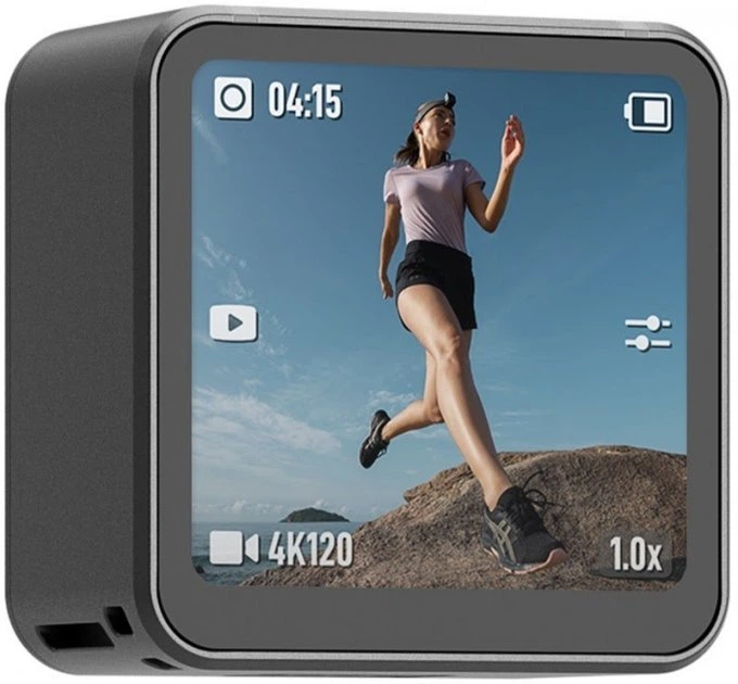 Екшн-камера DJI Action 2 Dual-Screen Combo CP.OS.00000183.01 зі змінними модулями сірий - зображення 4