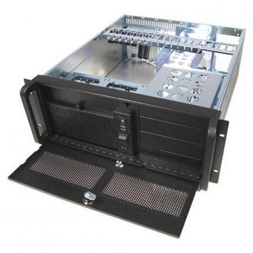 Корпус серверный Chiefteс UNC-410S-B-U3-OP без БП 4U Rackmount ATX/Micro ATX - Фото 2 Корпус серверный Chiefteс UNC-410S-B-U3-OP без БП 4U Rackmount ATX/Micro ATX - изображение 2