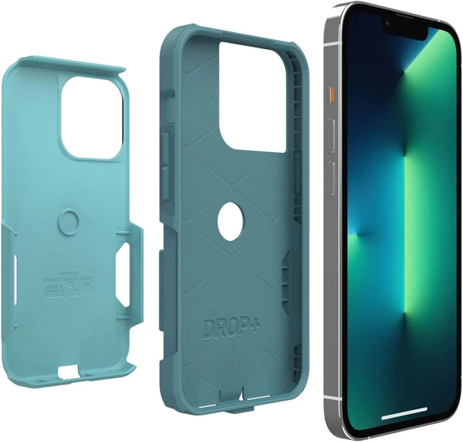Чехол двойной противоударный OtterBox Commuter Series 77-85432 для Iphone 13 Pro (6.1") Blue - изображение 3
