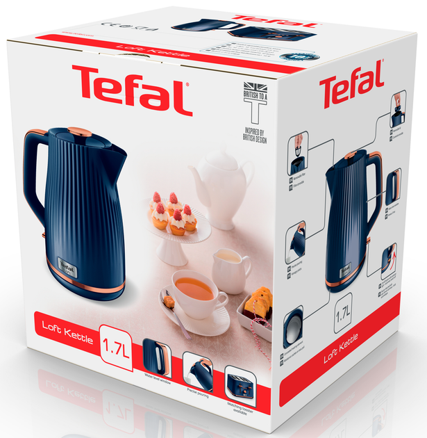 Електрочайник Tefal LOFT KO251430 - зображення 19