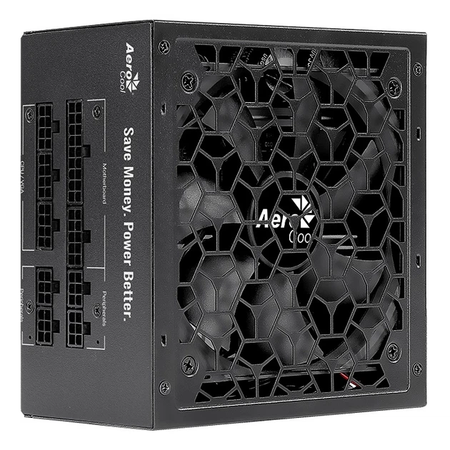 Блок питания AeroCool Aero Bronze 650M Fully Modular (ACPB-AR65AEC.1M ...