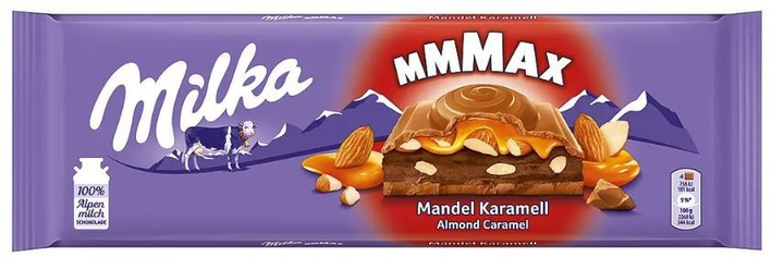 Шоколад Milka Mandel Karamell, 300 г – купить в Украине - ROZETKA. Цены ...