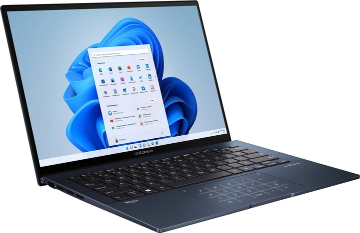 Ноутбук Asus ZenBook 14 UX3402VA-KP782 (90NB10G1-M017H0) Ponder Blue - изображение 9