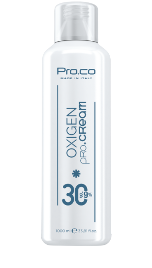 Окислитель кремообразный Pro.Color 9% 30 volume 1000 мл - Фото 1 Окислитель кремообразный Pro.Color 9% 30 volume 1000 мл - изображение 1