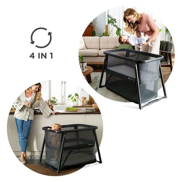 Kojec Kinderkraft Sofi Plus Grey 4 w 1 (KLSOFIPLGRY0000) - obraz 6