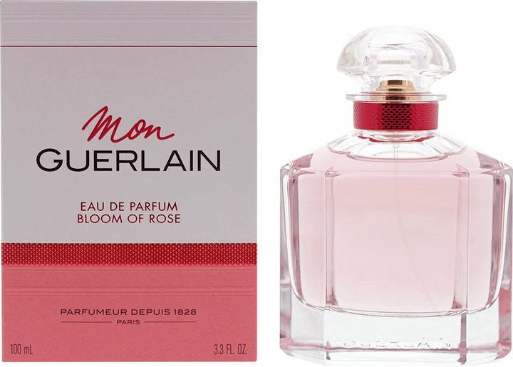 Акція на Парфумована вода для жінок Guerlain Mon Guerlain Bloom Of Rose Eau De Parfum 100 мл від Rozetka