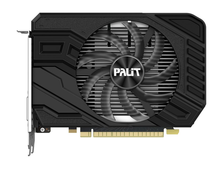 Видеокарта GTX 1650 Super 4GB Palit StormX GDDR6 (128bit) (1530/12000 ...