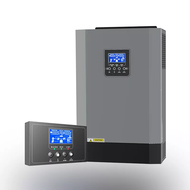 Гібридний інвертор LEXRON SMART MKS 5KW 48VDC MPPT - Фото 2 Гібридний інвертор LEXRON SMART MKS 5KW 48VDC MPPT - изображение 2