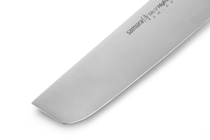 Нож кухонный овощной Накири 167 мм Samura Mo-V (SM-0043) - Фото 3 Нож кухонный овощной Накири 167 мм Samura Mo-V (SM-0043) - изображение 3