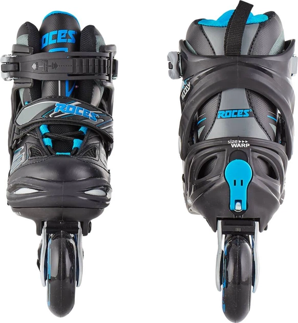 Роликовые коньки Roces MOODY 5.0 BOY /черно-синий/ 30-35 - Фото 2 Роликовые коньки Roces MOODY 5.0 BOY /черно-синий/ 30-35 - изображение 2
