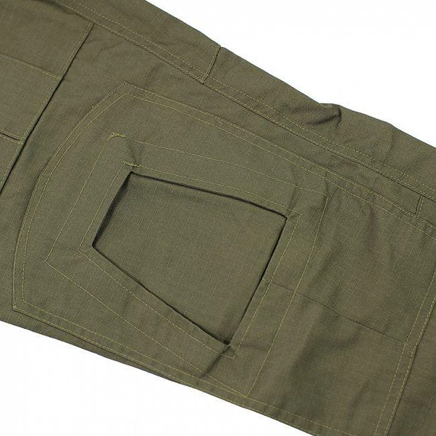 Брюки рипстоп тактические JA-11 Green M - изображение 5