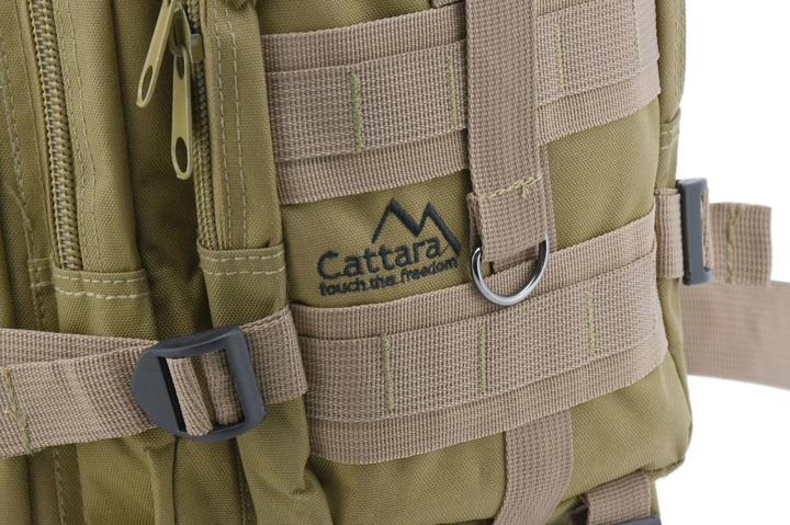 Тактичний рюкзак CATTARA 30L ARMY 13865 Коричневий - зображення 2