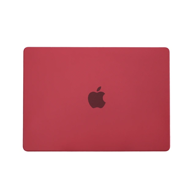 Чехол-накладка Fruct DP162 для MacBook Pro 16.2 Red - Фото 2 Чехол-накладка Fruct DP162 для MacBook Pro 16.2 Red - изображение 2