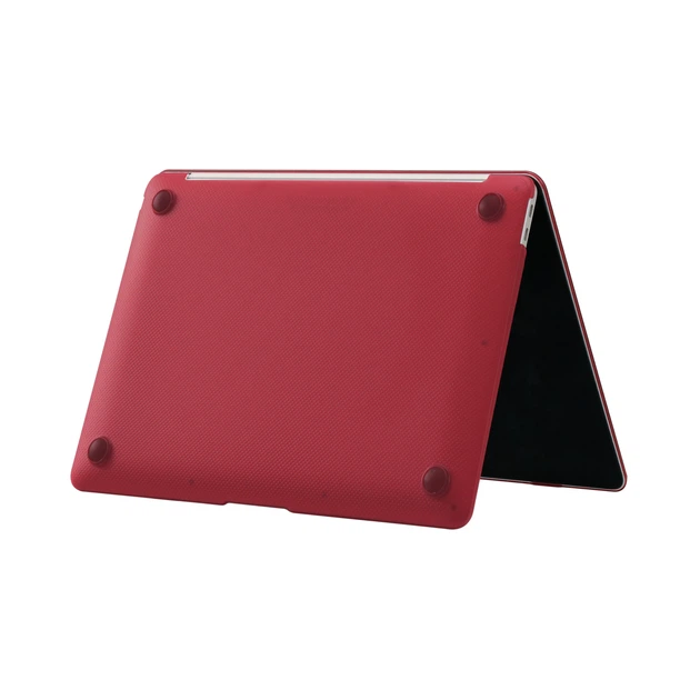 Чехол-накладка Fruct DP162 для MacBook Pro 16.2 Red - Фото 5 Чехол-накладка Fruct DP162 для MacBook Pro 16.2 Red - изображение 5