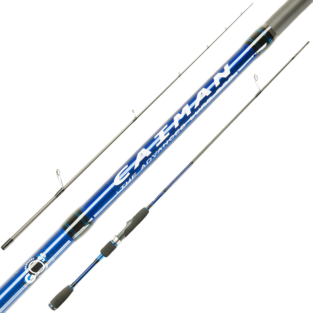 Спиннинг штекерный на щуку судака Goss Caiman carbon 2.13 м тест 7-25 г ...