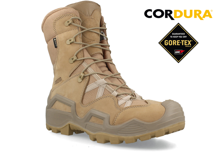 Чоловічі берці Forester Gore-Tex All Season F101NBJGTX S.W.A.T. 44 - зображення 1