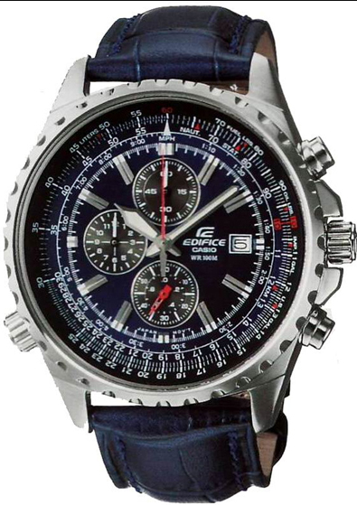 Наручные часы Casio EF-527L-2AVDF Натуральная кожа - изображение 2
