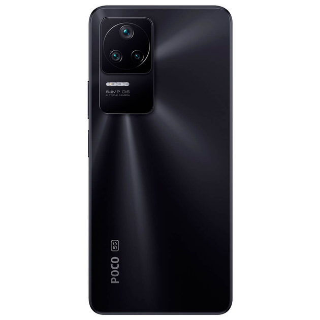 Смартфон Xiaomi Poco F4 6/128GB Dual Sim Night Black – фото, отзывы ...