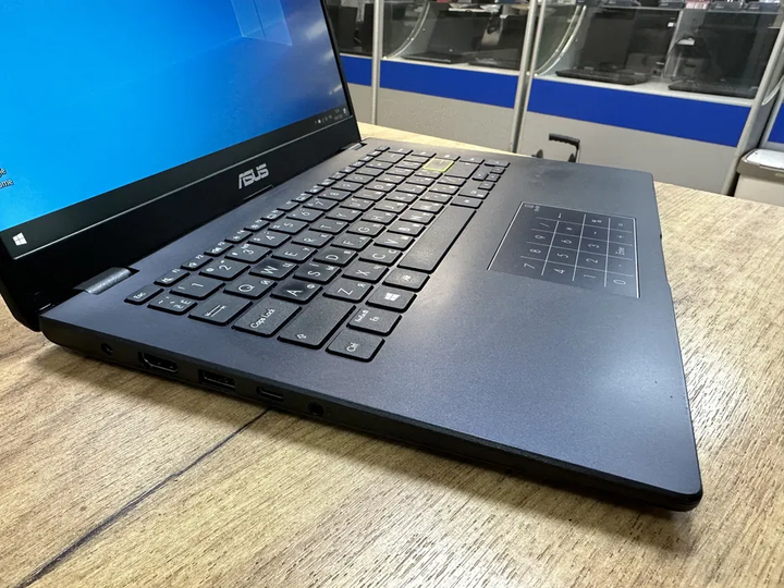 Ноутбук Asus E410MA 14" FHD IPS celeron N4020/4Gb/256Gb SSD/Intel HD Б/В - Фото 3 Ноутбук Asus E410MA 14" FHD IPS celeron N4020/4Gb/256Gb SSD/Intel HD Б/В - изображение 3