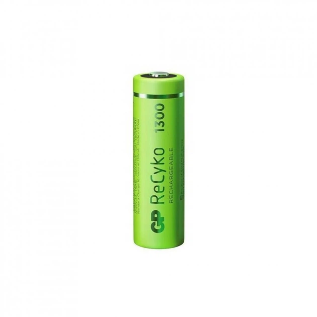 Аккумулятор Gp AA 130AAHCE-2GBE4 Recyko+ 1300 mAh * 4 (130AAHCE / 4891199186523 57962) - Фото 2 Аккумулятор Gp AA 130AAHCE-2GBE4 Recyko+ 1300 mAh * 4 (130AAHCE / 4891199186523 57962) - изображение 2