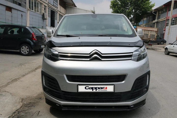 Дефлектор капота EuroCap для Toyota Proace - Защита капота EuroCap для Toyota Proace - изображение 2