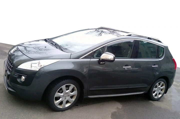 Рейлинги для Peugeot 3008 (2008-2016 гг), алюминиевые рейлинги на крышу, аксессуары для Peugeot 3008 - изображение 2