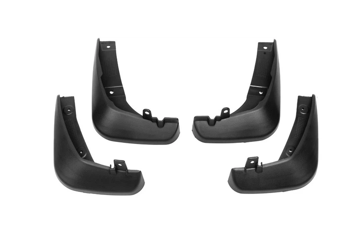 Брызговики передние и задние для Mazda 6 2012-2024 Седан (4 шт) - изображение 2