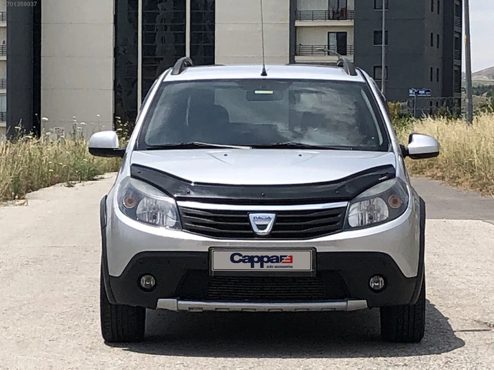 Dacia Sandero 2007-2013 Дефлектор капота EuroCap - изображение 2