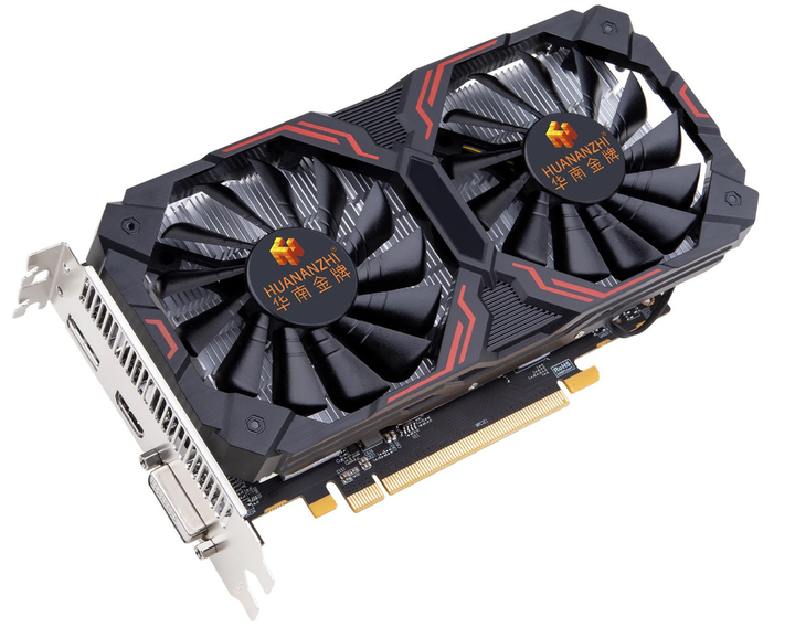Відеокарта AMD Radeon RX580 (2048SP) 8GB GDDR5 (256Bit) (DVI, HDMI ...