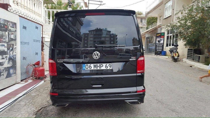 Спойлер Meliset (под покраску) для Volkswagen T6 - Фото 3 Спойлер Meliset (под покраску) для Volkswagen T6 - изображение 3