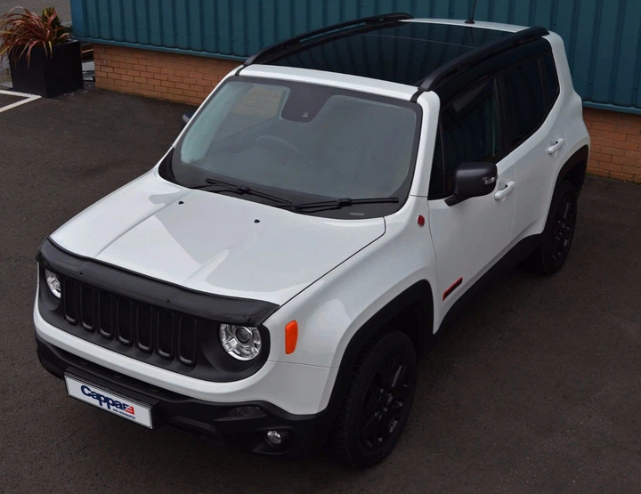 Дефлектор капота EuroCap для Jeep Renegade - Защита капота и улучшение аэродинамики - Фото 4 Дефлектор капота EuroCap для Jeep Renegade - Защита капота и улучшение аэродинамики - изображение 4