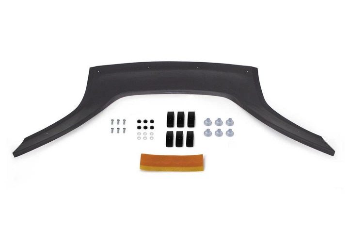 Дефлектор капота (мухобойка) EuroCap Citroen Nemo/ Fiat Fiorino/Qubo/ Peugeot Bipper 2008-, 2640K007 - изображение 3