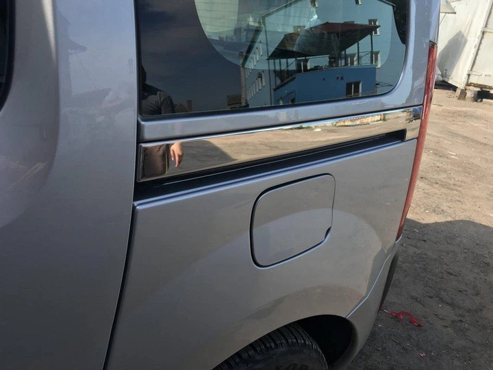 Молдинг бічний двері для Renault Kangoo 2008-2020 (2 шт, нержавіюча сталь) - зображення 5