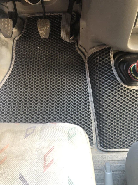 Коврики EVA черного цвета для Volkswagen LT (1995-2006) - изображение 6