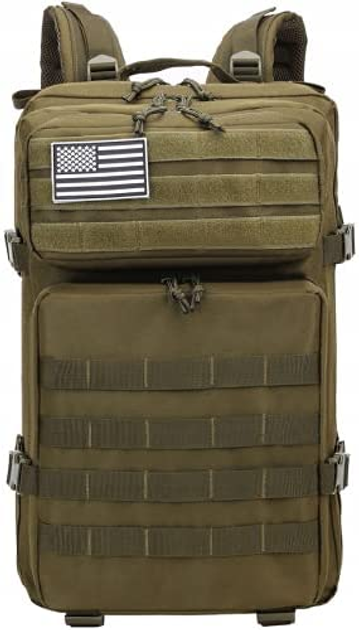 Тактичний військовий рюкзак Grimax 45 літрів Олива - зображення 2
